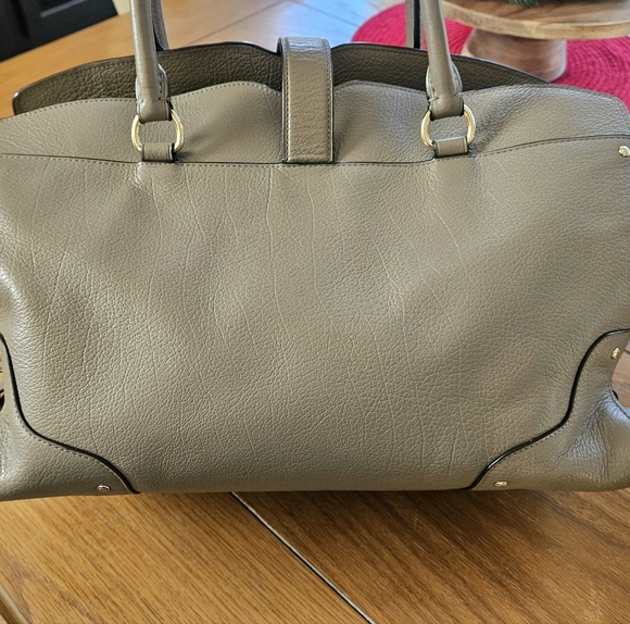 Coach Tan Pebble Leather Bag - Picture 2 of 13
